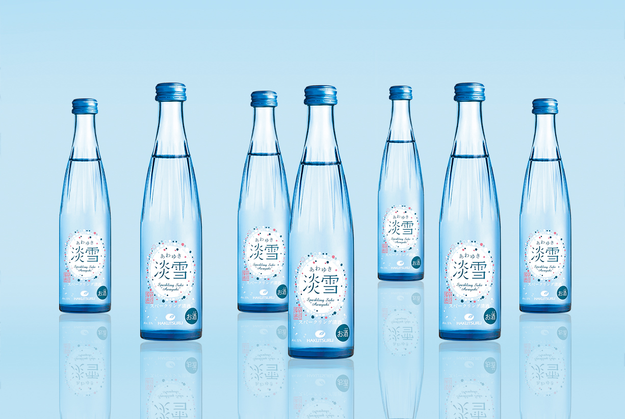 白鶴　淡雪　スパークリング　300ml